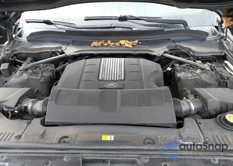 2015 Land Rover Range Rover 3.0L V6 Supercharged Hse из США, поврежденный, VIN SALGS2VFXFA216600